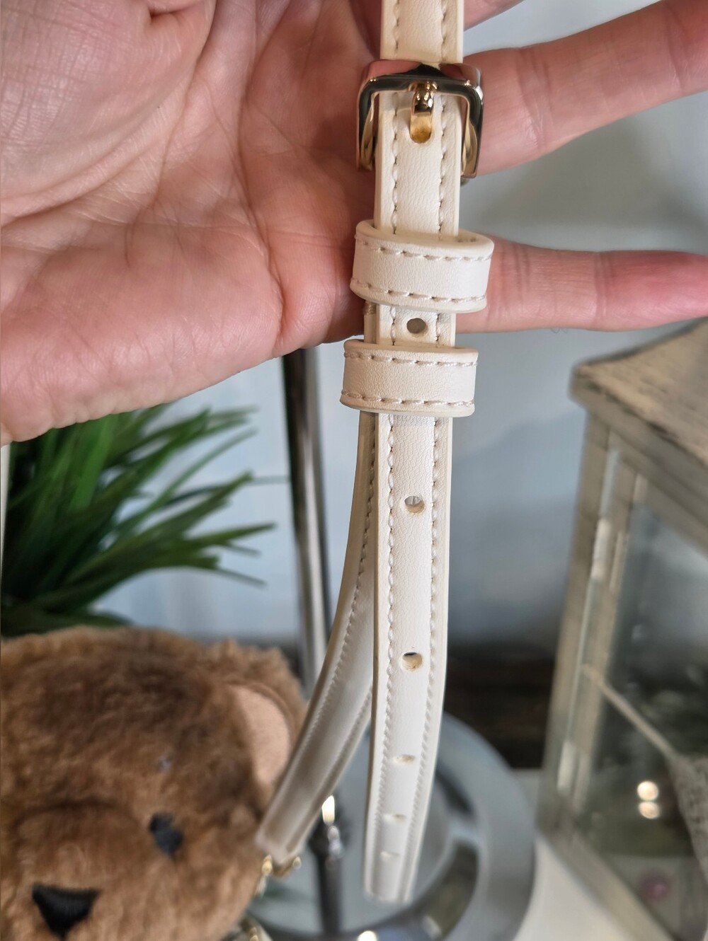 SOLD***Kate Spade New York "Oh What Fun" 3D Teddy Bear Crossbody Bag - Picture 10 of 14